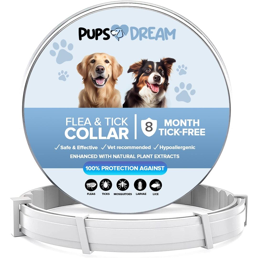 AntiTickCollar V.2. Flea and tick repellent for up to 8 months