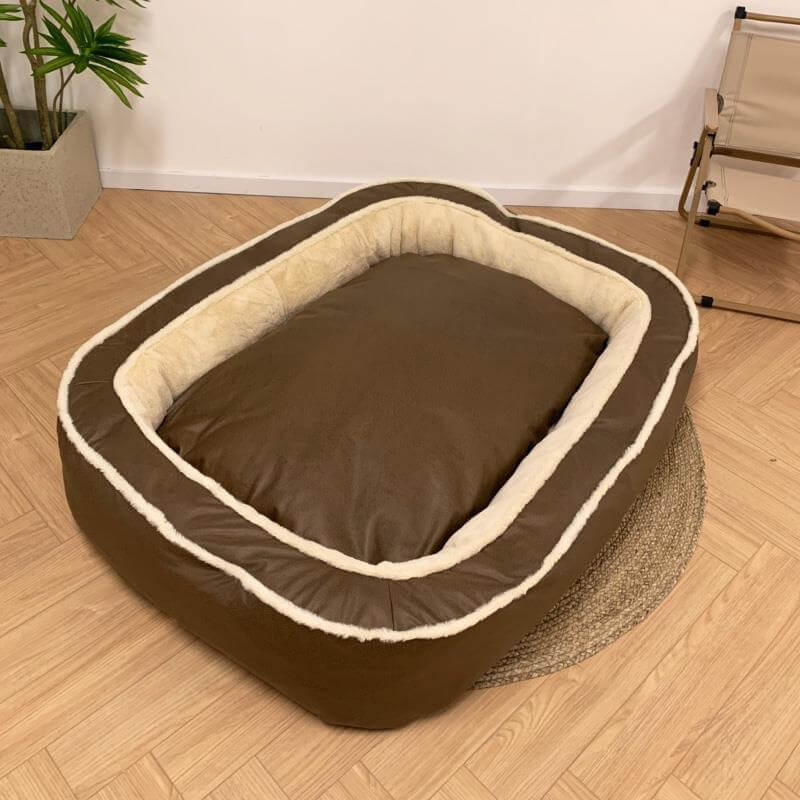 Orthopedic Calming Dog Bed