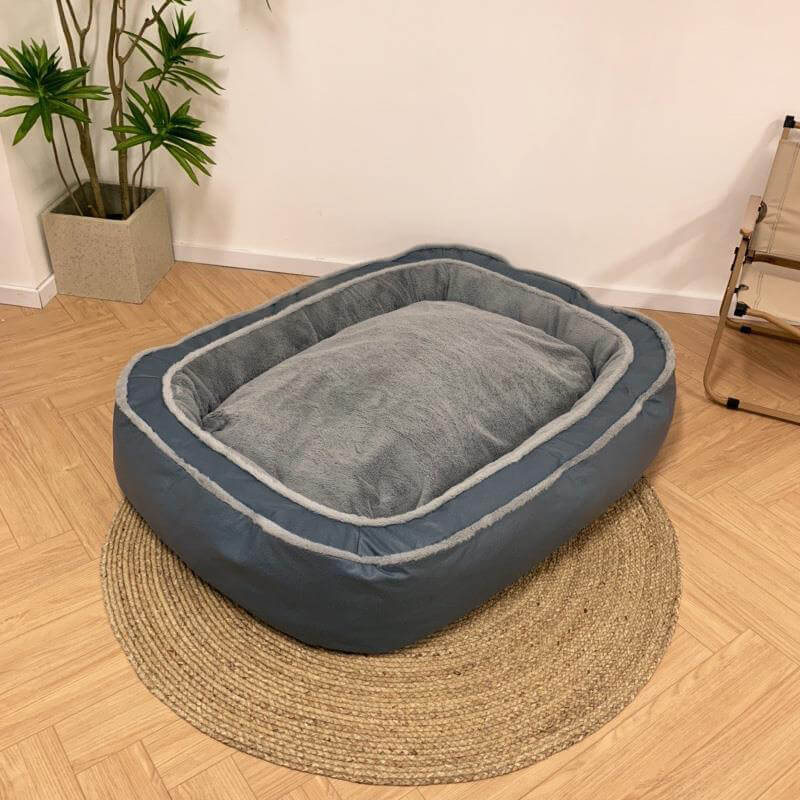 Orthopedic Calming Dog Bed