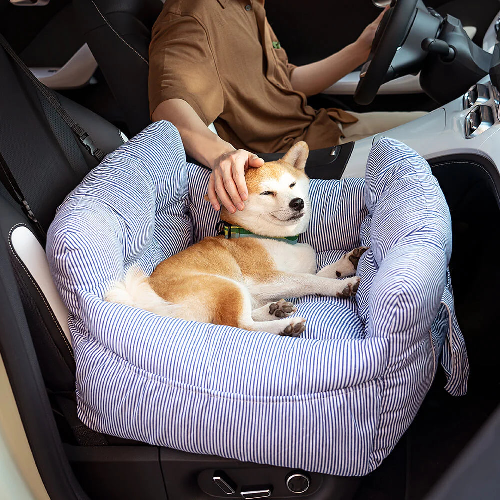 Dog bed for car deals