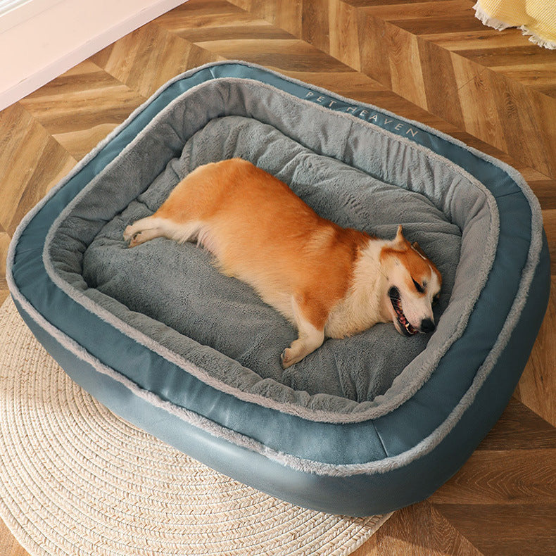 Orthopedic Calming Dog Bed