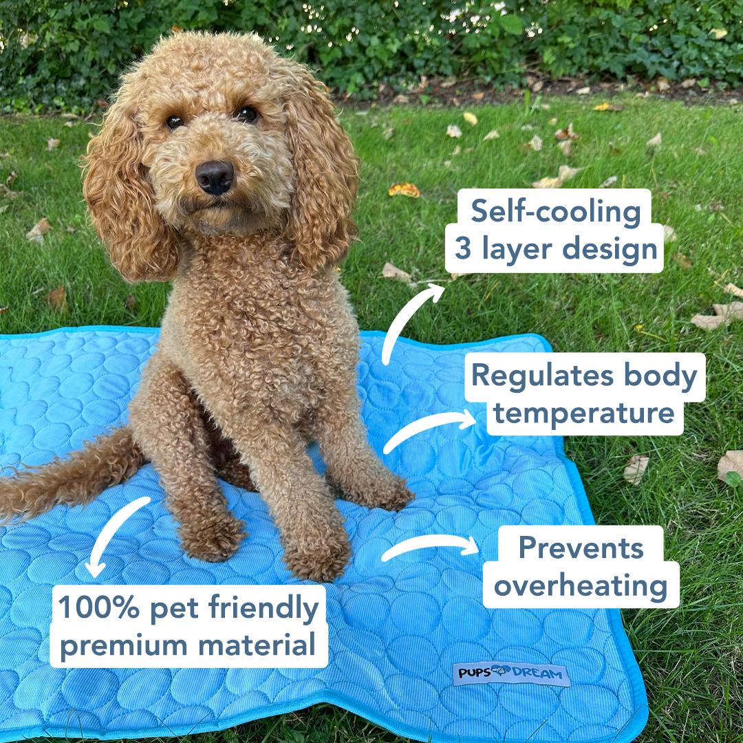 PetCool™ V.3 - Pet Cooling Mat