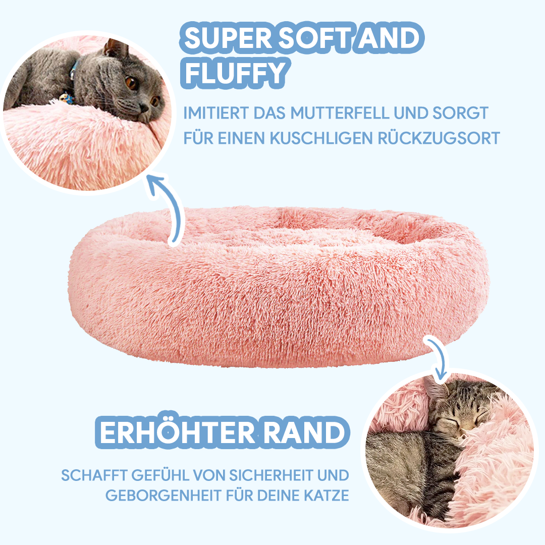 The Original Calming Cloud 9 Cat Bed